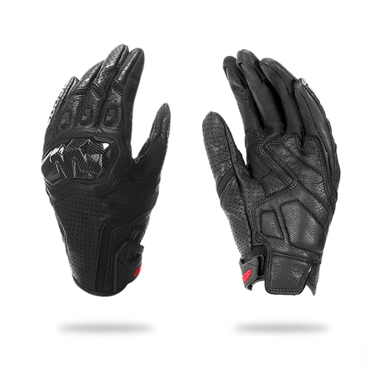 BSDDP Motorcycle Gloves for Men Women Touchscreen Motocross Dirt Bike Riding Gloves All Finger with Carbon Fiber   Protective Hard Knuckles