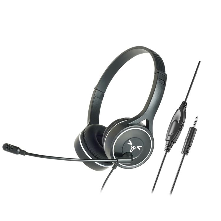 Long Microphone Wired Gaming Headset , Interface:3.5mm