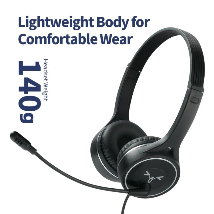 Long Microphone Wired Gaming Headset , Interface:3.5mm