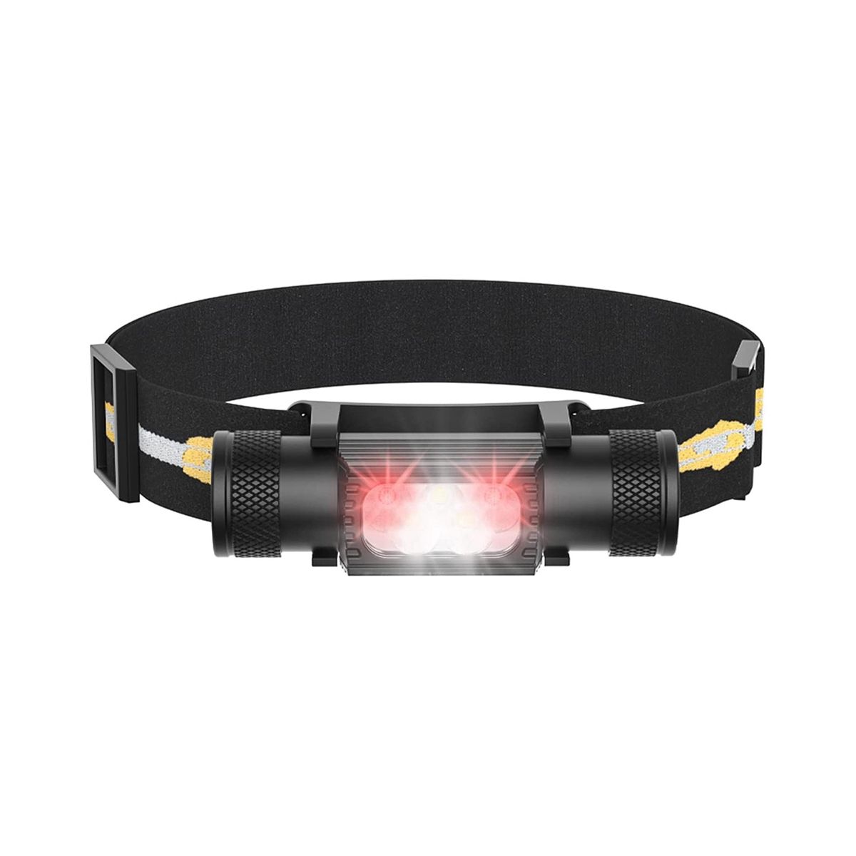 Super Bright 2345 Lumen Rechargeable Head Light 9 Modes LED Headlight for Adult IP66 Waterproof Light