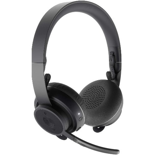 Zone Wireless Plus Bluetooth Headset - Black.