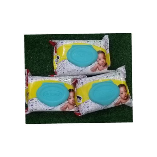 Baby Wipes - 120 Wipes  X 3 = 360 Pcs (3 Packs)