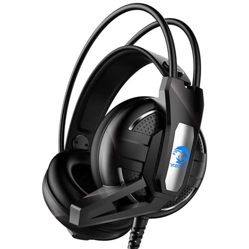 A12 Gaming Headphone With Microphone Led Light For Mobile Phones Ps4/xbox One/mac/pc