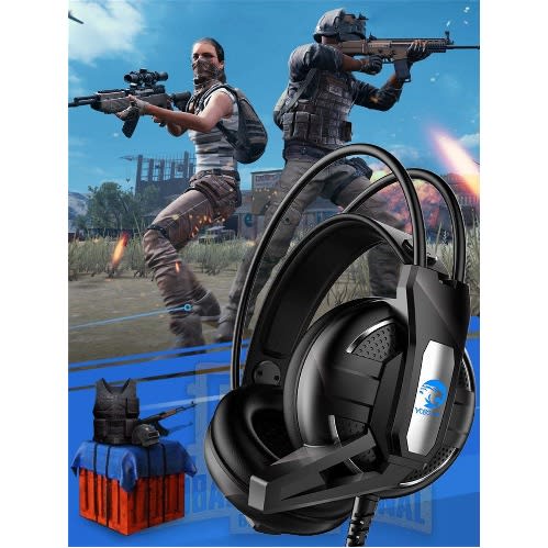 A12 Gaming Headphone With Microphone Led Light For Mobile Phones Ps4/xbox One/mac/pc