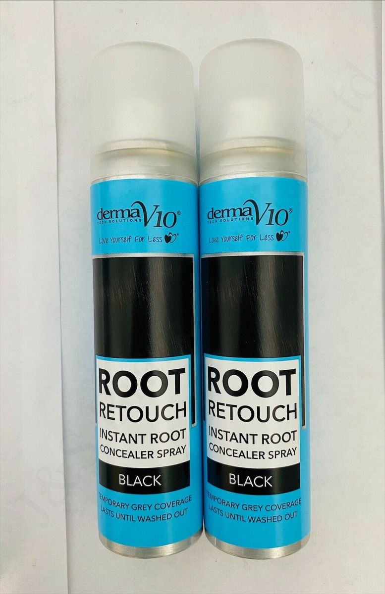 Root Retouch Instant Root Concealer Spray - Black