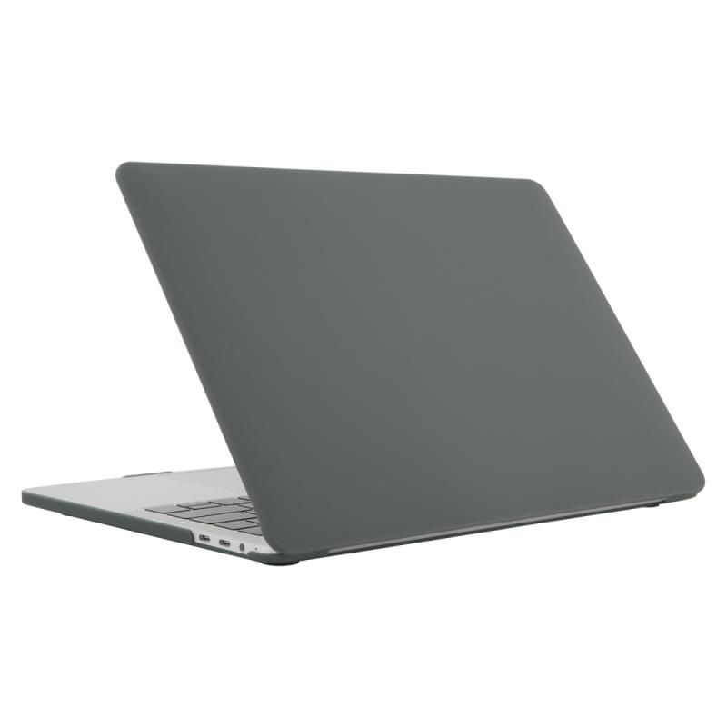 Laptop Frosted Texture PC Protective Case For MacBook Pro 15.4 Inch A1707 (2016 - 2017)(Dark Green)