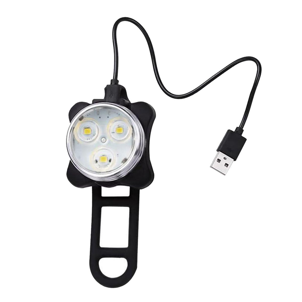Luces De Bicicleta USB Recargable, Luz De Ciclismo Front