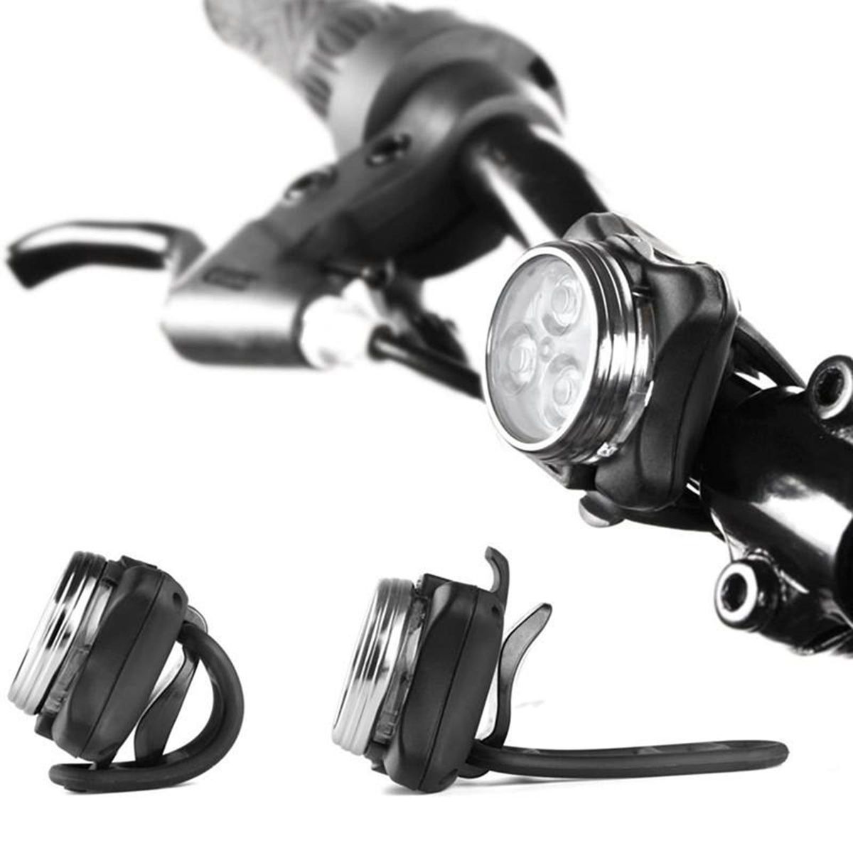 Luces De Bicicleta USB Recargable, Luz De Ciclismo Front