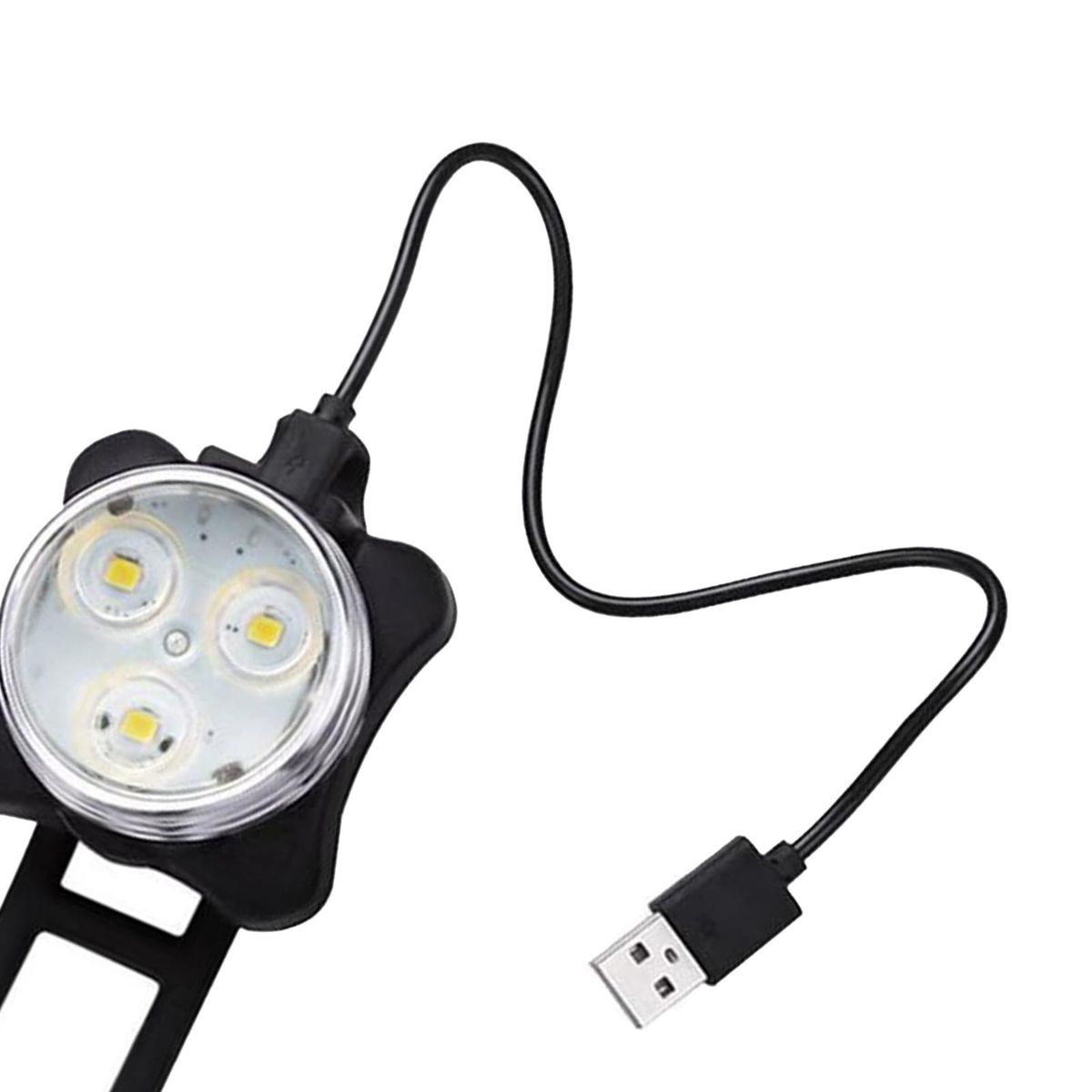 Luces De Bicicleta USB Recargable, Luz De Ciclismo Front