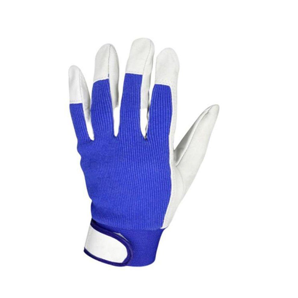 Welding   Heat Shield Safety Prote Tion   Elasti  Work  -blue