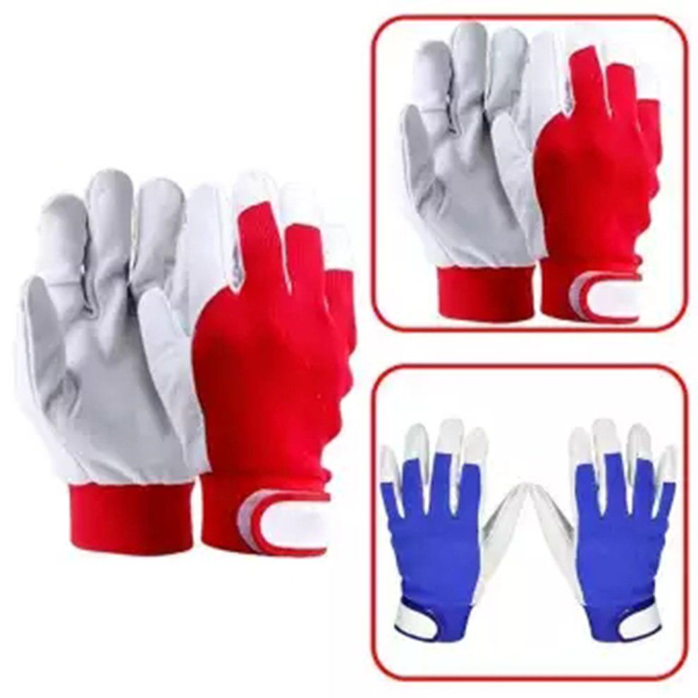 Welding   Heat Shield Safety Prote Tion   Elasti  Work  -blue