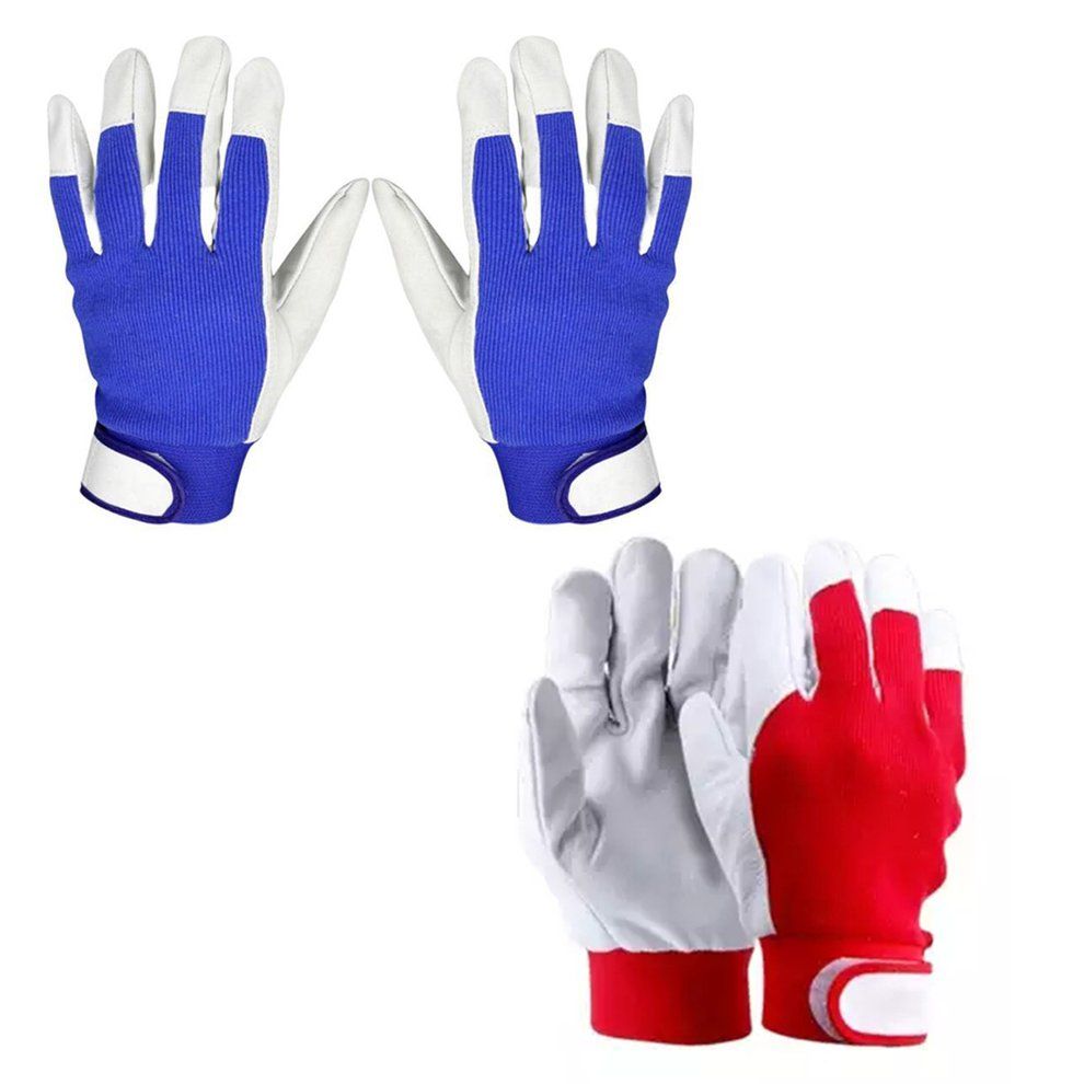 Welding   Heat Shield Safety Prote Tion   Elasti  Work  -blue
