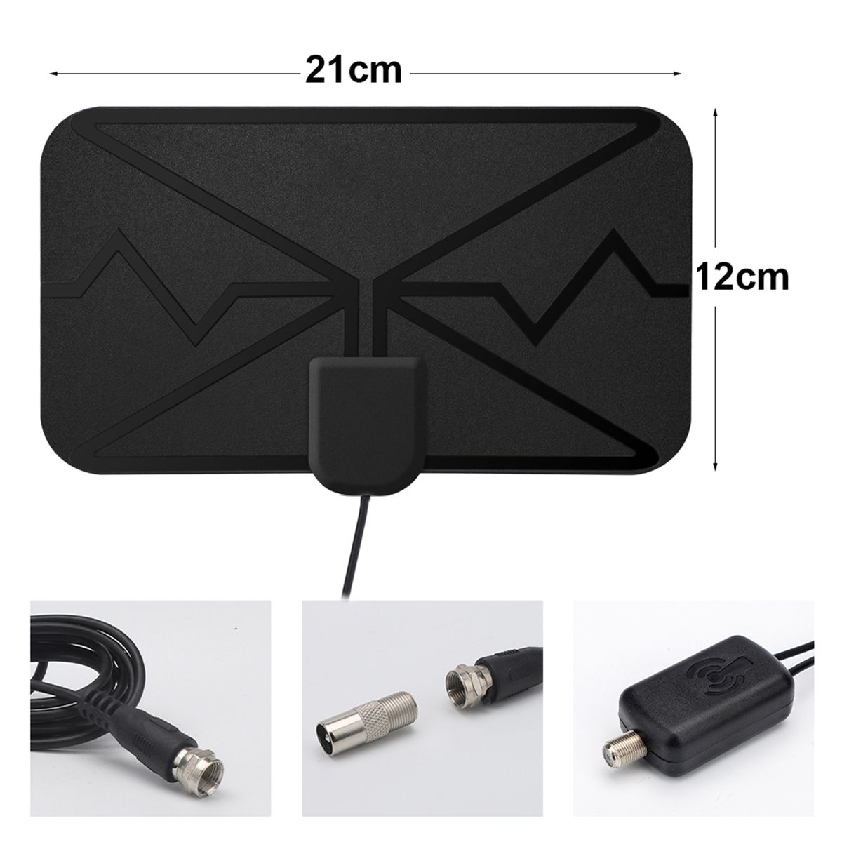 3600 Miles 4K Digital Antenna TV Indoor Amplifier Signal