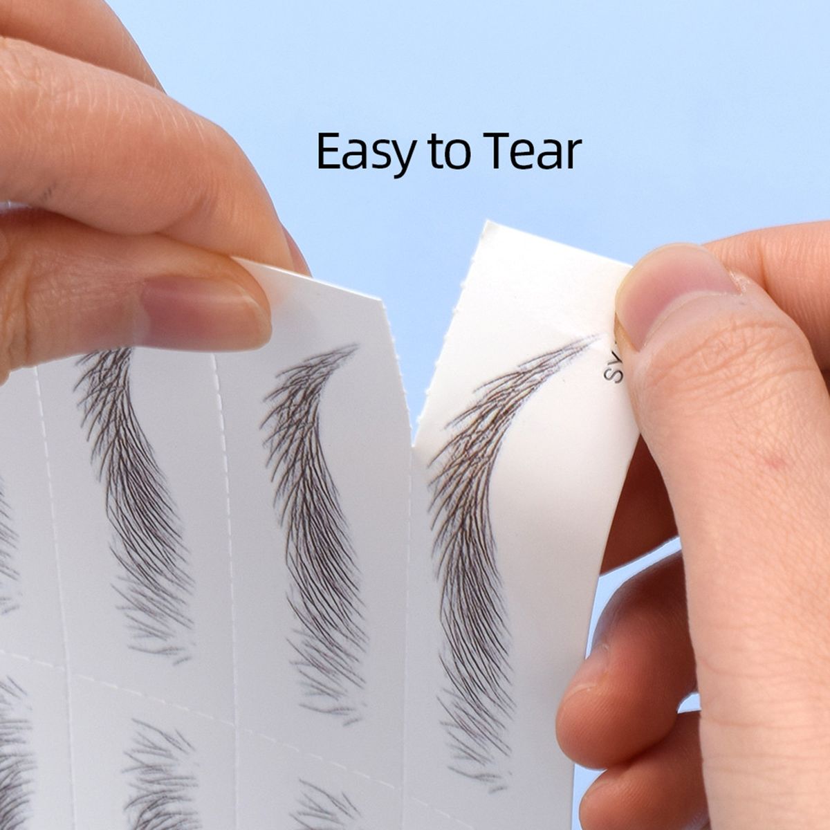Tattoo Eyebrow Stickers Waterproof Permanent Eyebrow 3D