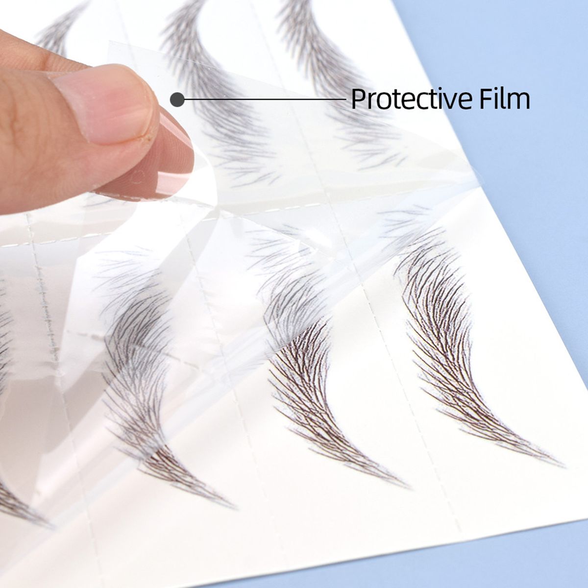 Tattoo Eyebrow Stickers Waterproof Permanent Eyebrow 3D