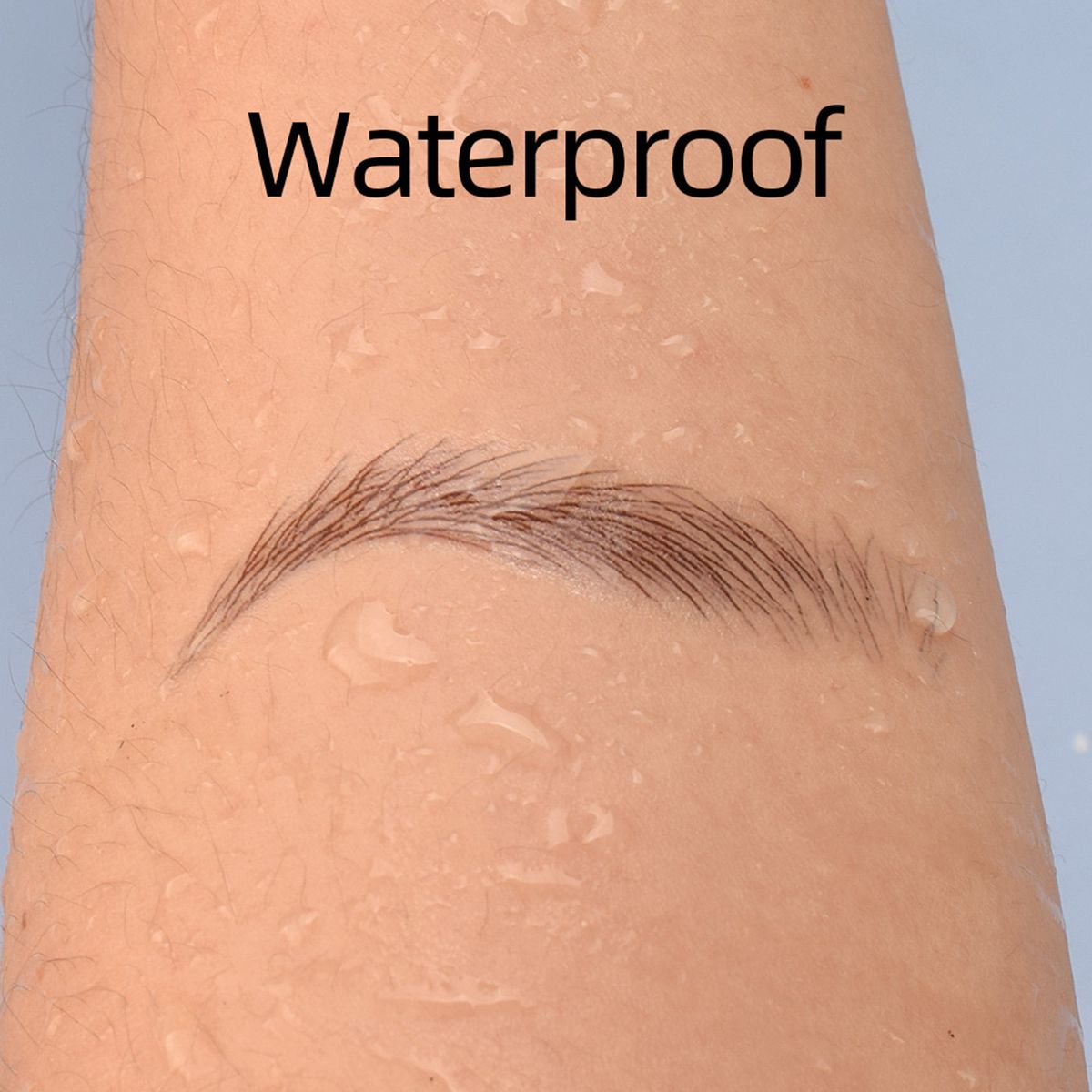 Tattoo Eyebrow Stickers Waterproof Permanent Eyebrow 3D