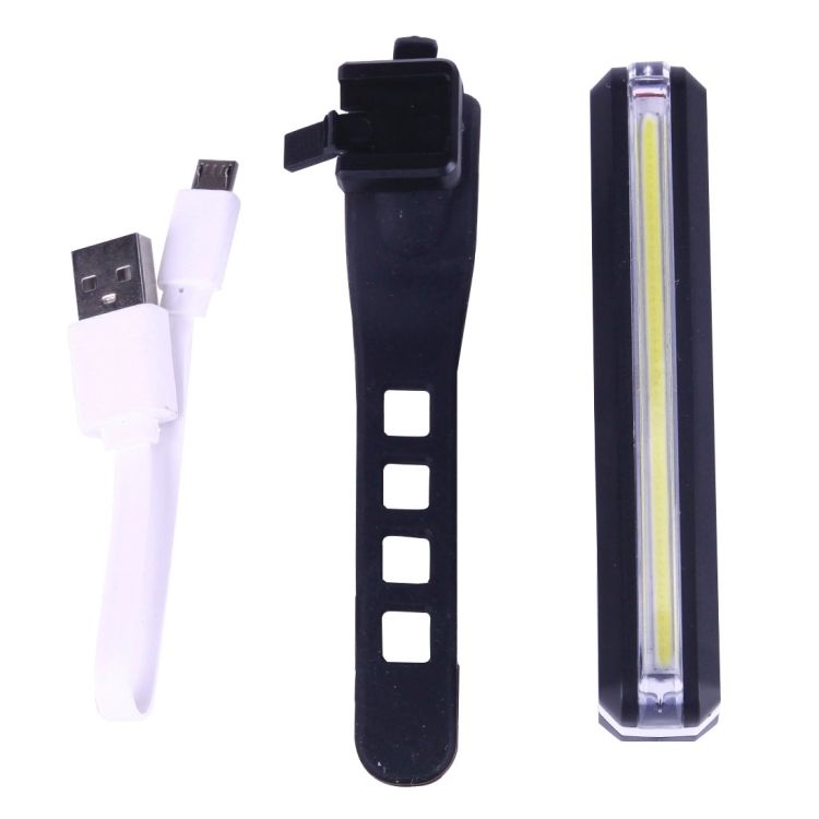 5-mode 100LM USB Rechargeable Bicycle COB LED Taillights