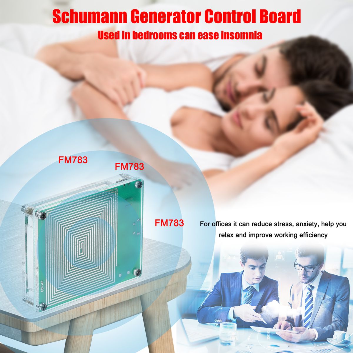 7.83Hz Schumann Waves Generator Sound Improving Low