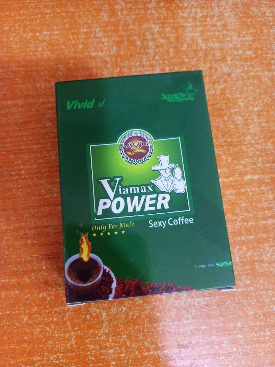 Viaxam Power Sexy Coffee For Men