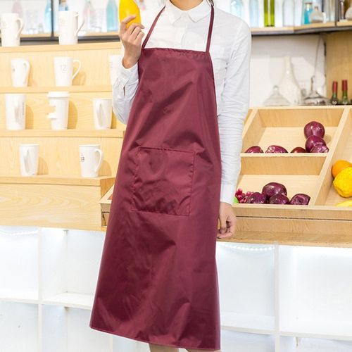 Waterproof Leather Cooking Baking Aprons