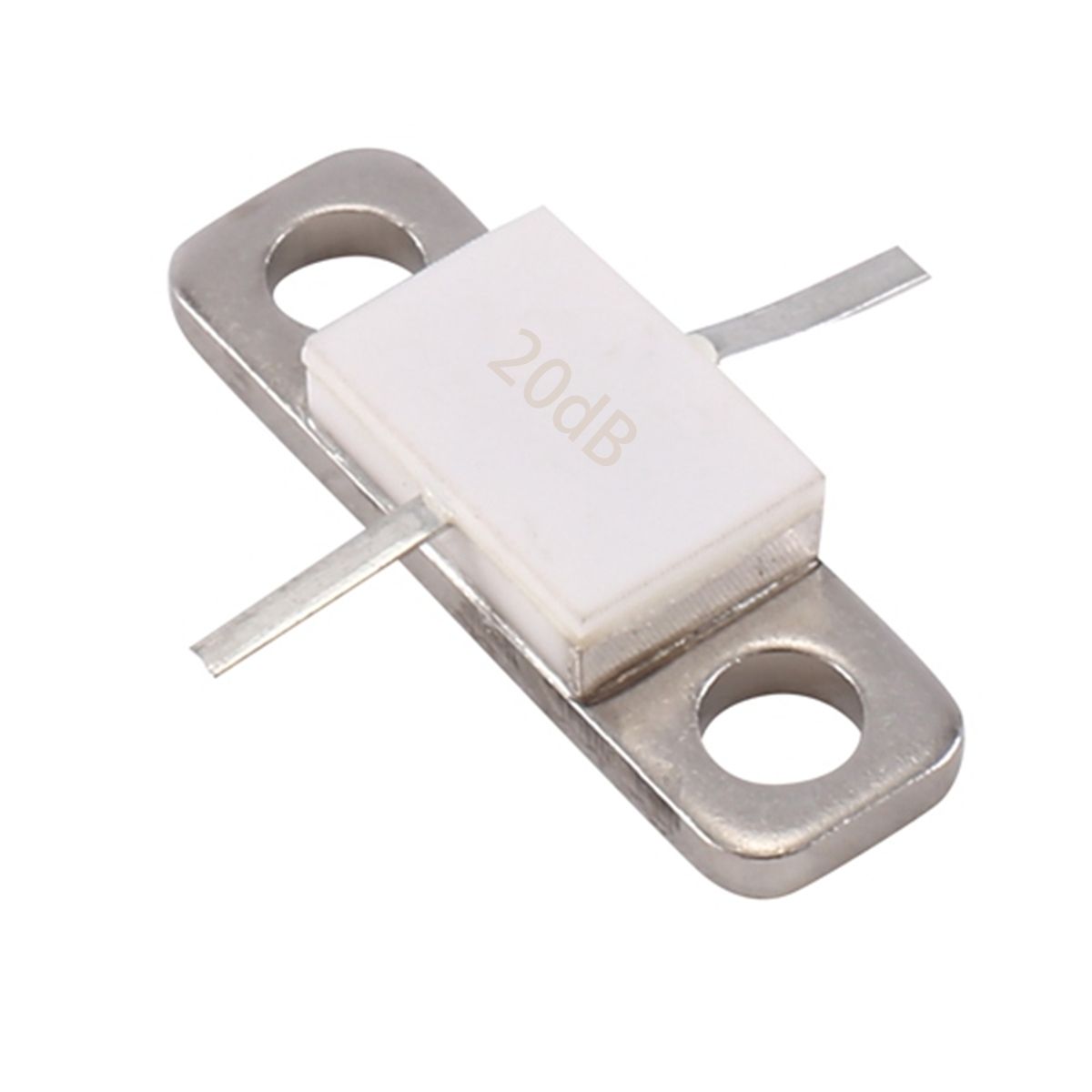 20DB 100Watts ATTENUATORS FLANGED 100Watt 20Db RFP 100W 20DB 100WATTS DC-30 Ghz 50Ohms LOW VSWR High Power