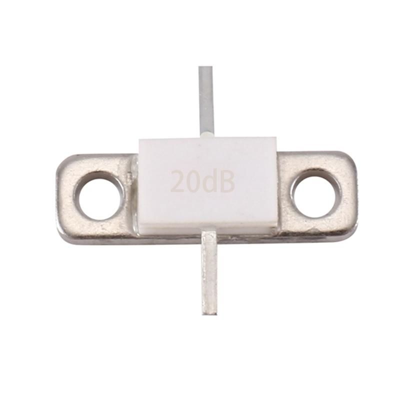 20DB 100Watts ATTENUATORS FLANGED 100Watt 20Db RFP 100W 20DB 100WATTS DC-30 Ghz 50Ohms LOW VSWR High Power