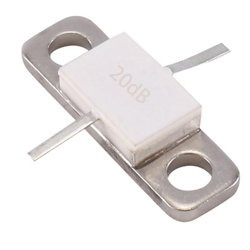 20DB 100Watts ATTENUATORS FLANGED 100Watt 20Db RFP 100W 20DB 100WATTS DC-30 Ghz 50Ohms LOW VSWR High Power