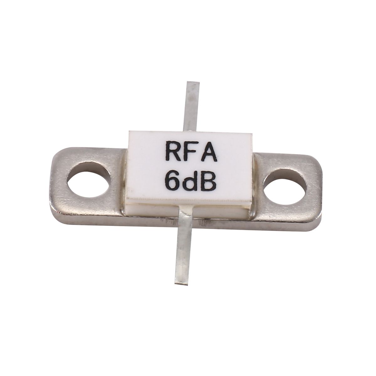 6DB ATTENUATORS FLANGED 100 Watt 6 DB 100W-6DB RFP 100W-6DB 100Watt DC-30 Ghz RFP 100W-6DB RFR 6-100