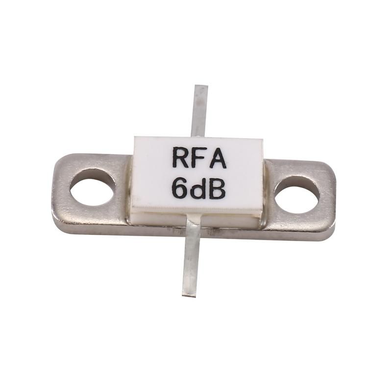 6DB ATTENUATORS FLANGED 100 Watt 6 DB 100W-6DB RFP 100W-6DB 100Watt DC-30 Ghz RFP 100W-6DB RFR 6-100