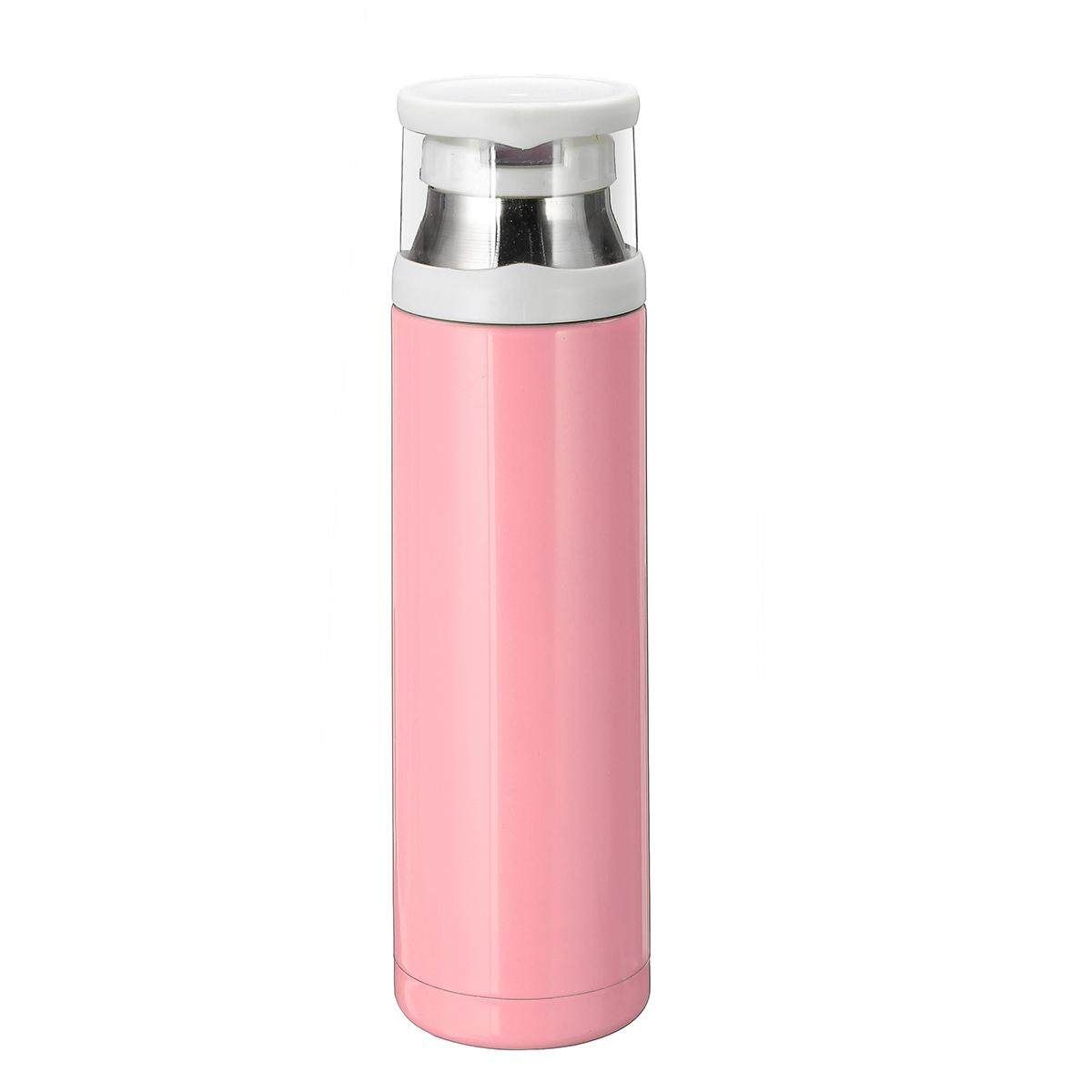 :500ml 304 Stainless Steel Insulation Cup Thermal Cup Pink