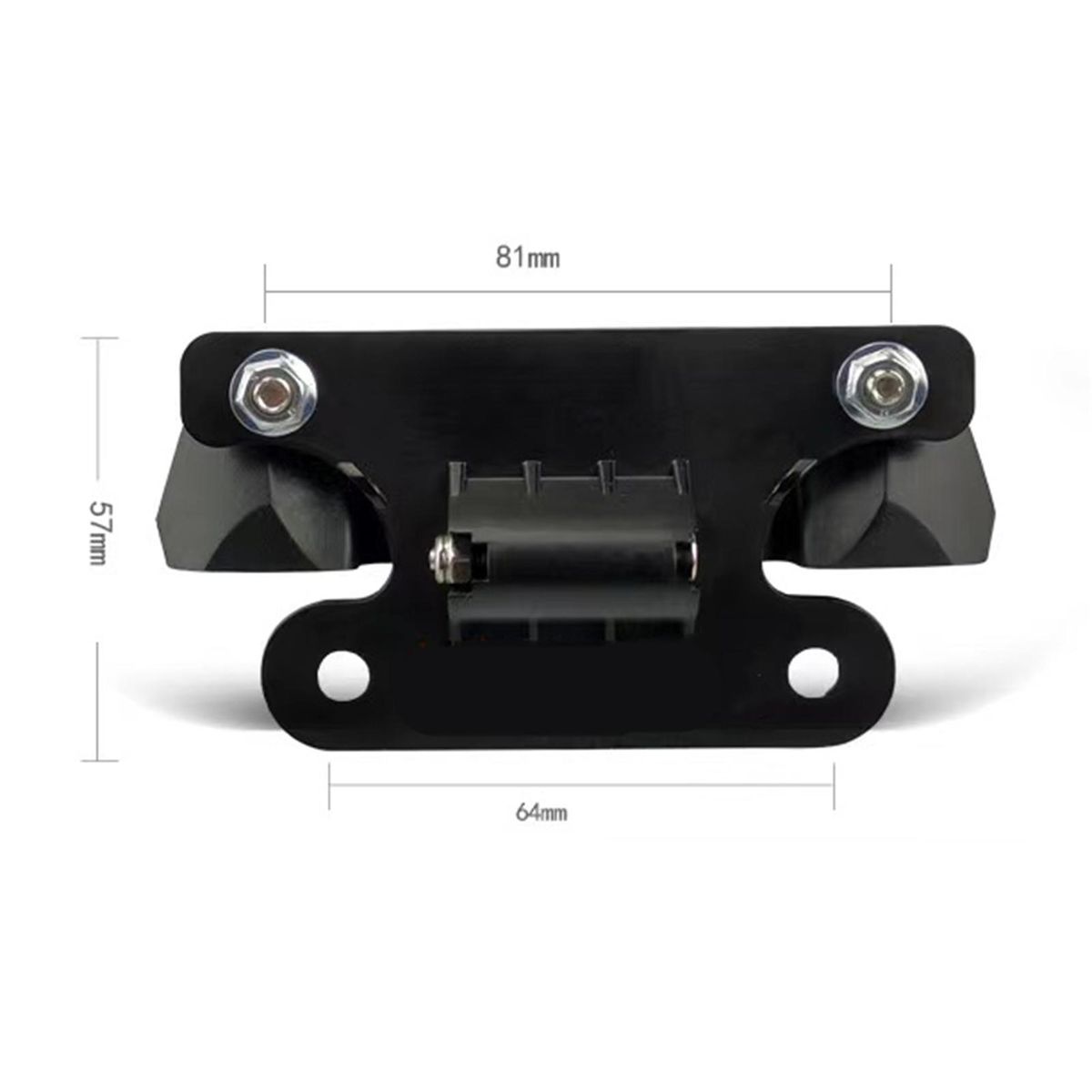 Universal 12-80V Steering+Driving+Braking+License plate lamp+Dual flashing tail lamp for Motorcycle Street Bike Cruiser Chopper