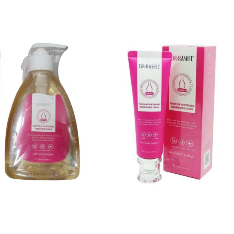 Feminine Nourishing Cream + Wash