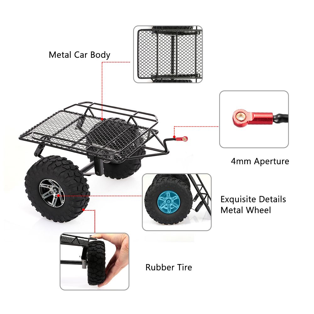 Trailer Car Hopper Trail