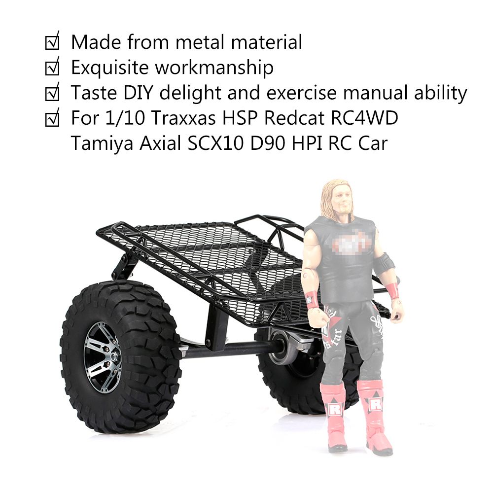 Trailer Car Hopper Trail