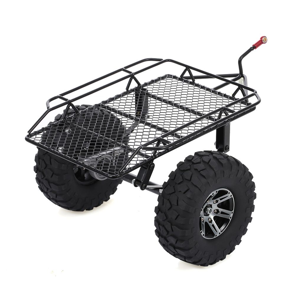Trailer Car Hopper Trail