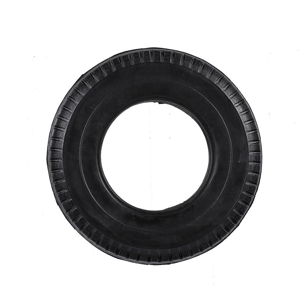 4pcs Trailer Car Rubber Tires for 1/14 Tamiya Tractor Truck RC Climber Trailer