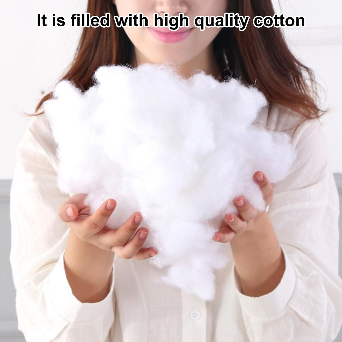 Pregnancy Pillow Flexible Pregnancy Pillow White