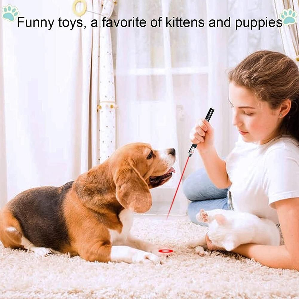 3PCS Green Red Violet Long Range Dot Clicker Toy Pen for