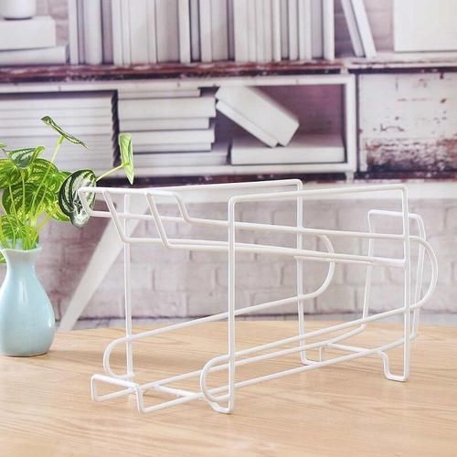 Double Layer Refrigerator Beverage Storage Shelf Roll Design Can Beer Iron Rack Cola Beer Holder Soda Dispenser Kitchen Organize