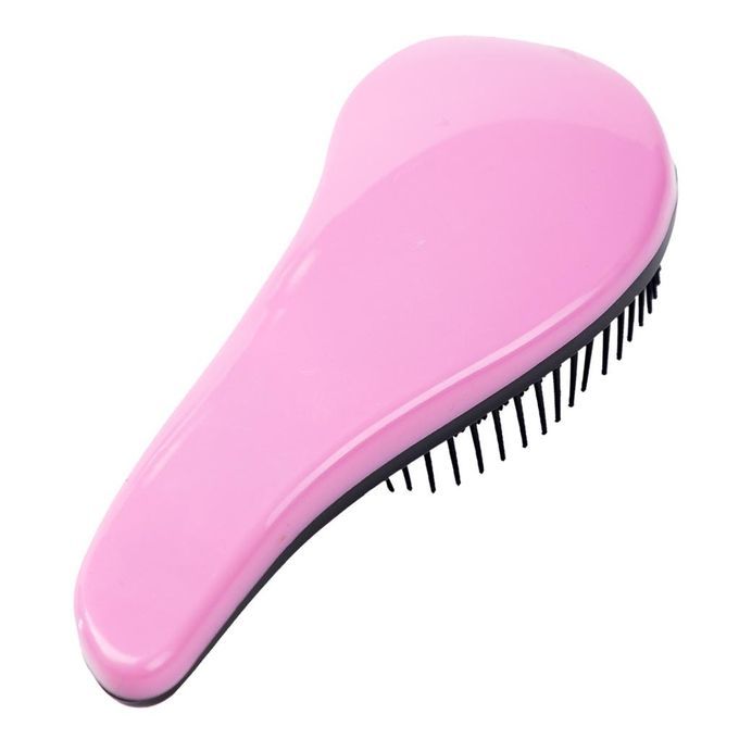 Glide Through Detangling Brush Anti-static  Hair Brush Pink