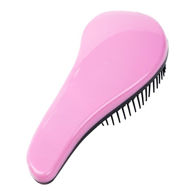 Glide Through Detangling Brush Anti-static  Hair Brush Pink