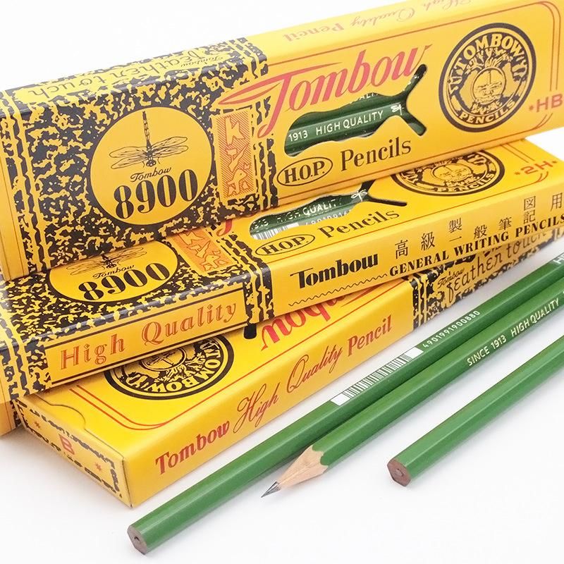 10 Th Anniversary Limited Japanese Pencil Primary School Student Painting First Grade Writing Special Sketch Hb Pencil Children Little Kids