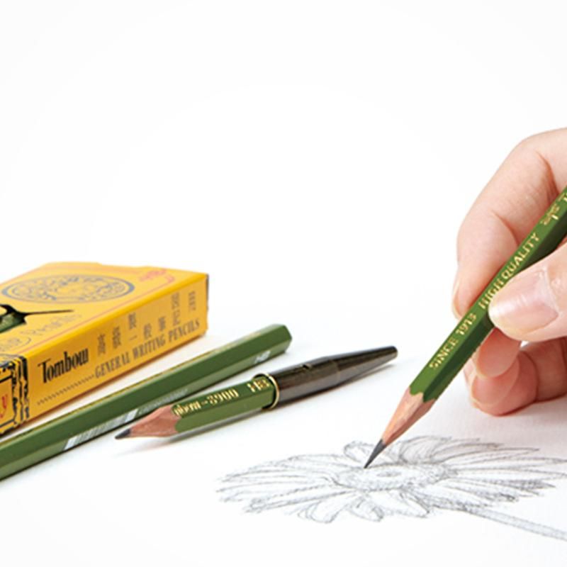 10 Th Anniversary Limited Japanese Pencil Primary School Student Painting First Grade Writing Special Sketch Hb Pencil Children Little Kids