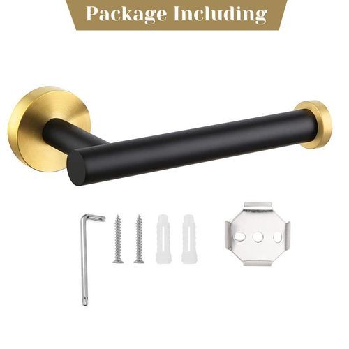 Stainless Steel Paper Towel Holder: Wall Mount Rustproof (1