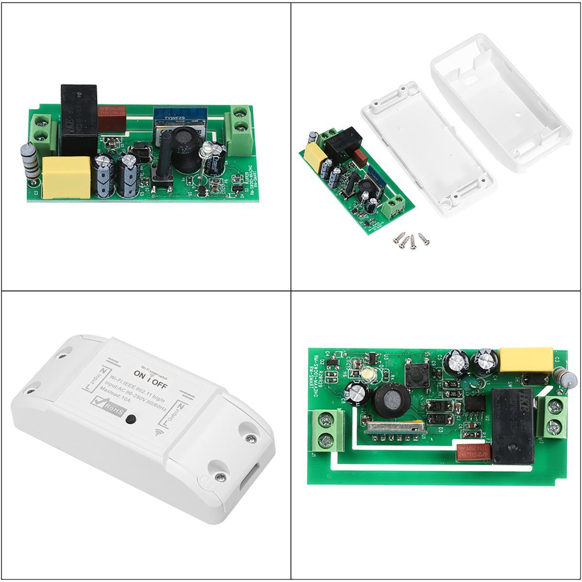 Wifi Smart Switch Wireless Remote For Android/IOS APPControl