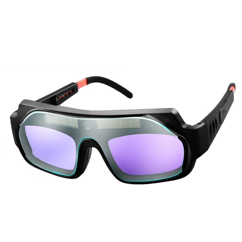 Automatic Darkening Dimming Welding Glasses Anti-glare Argon