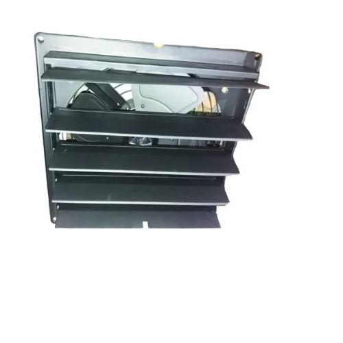 Spacitic Wall Mount Extractor Fan With Grill & Cover - Iron - 16