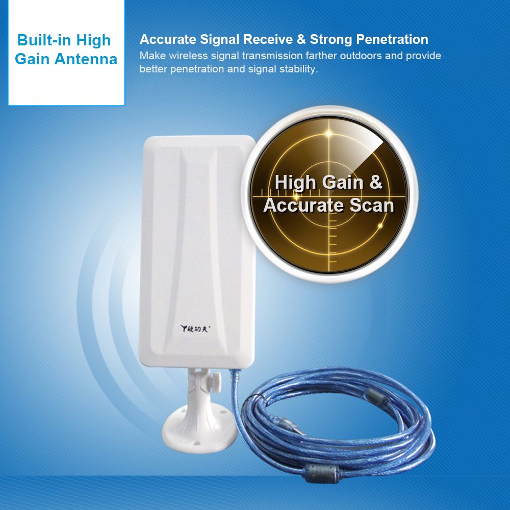 WiFi Repeater Amplifier Signal Extender Long Range Signal