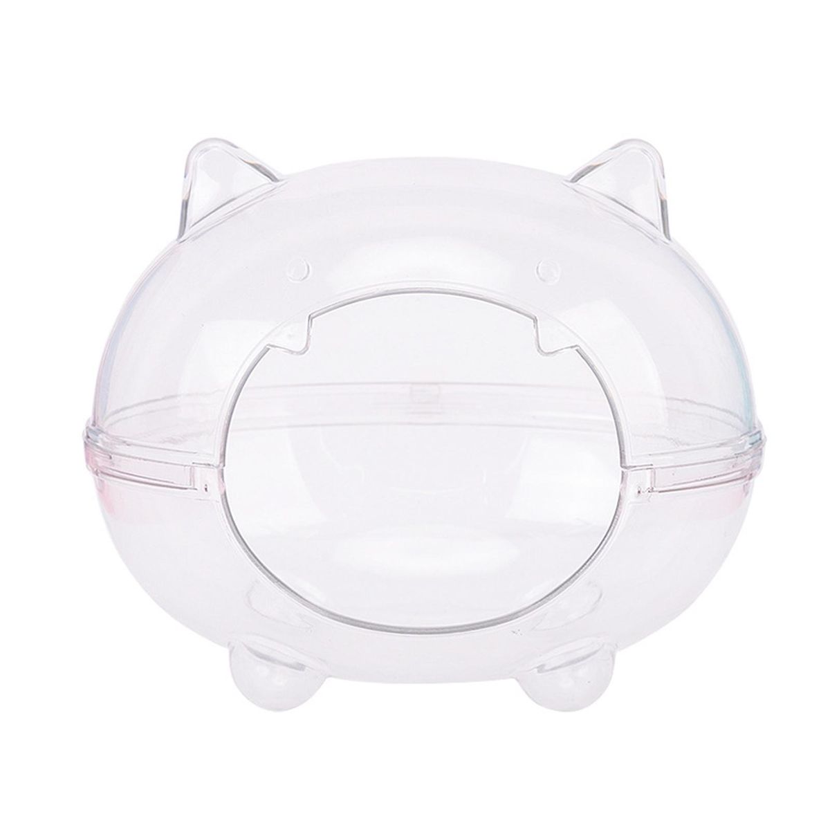 Hamster Bathtub Hamster Mouse Gerbille Toilet Cage Box