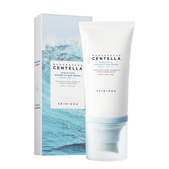 Madagascar Centella Hyalu-Cica Water-Fit Sun Serum Spf50+